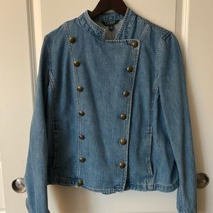 Lauren Ralph Lauren Jean Jacket